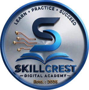 SkillCrest Digital Academy logo
